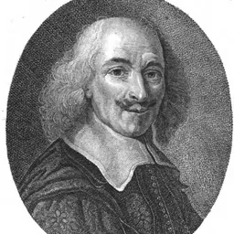 Portrait of Nicolas Sanson