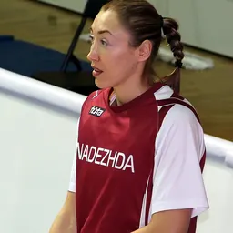 Portrait of Oksana Zakaljužnaja
