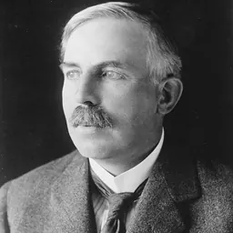 Portrait of Ernest Rutherford