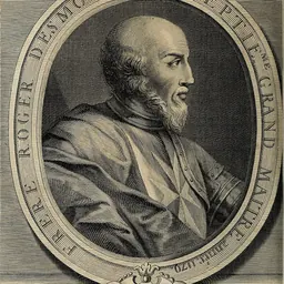 Portrait of Roger de Moulins