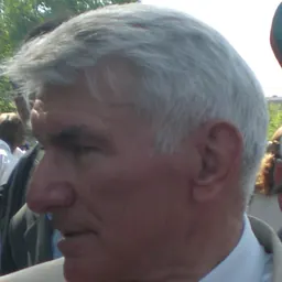 Portrait of Aslan Dzharimov