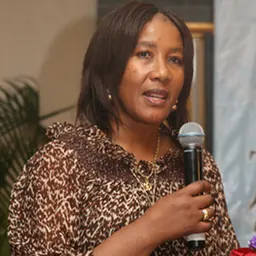 Portrait of Makaziwe Mandela