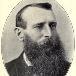 Portrait of John Goodall Snetsinger