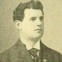 Portrait of Frank J. Gethro