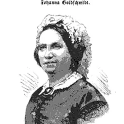 Portrait of Johanna Goldschmidt