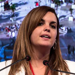 Portrait of Sandra Gómez López