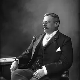 Portrait of Louis-Joseph Forget