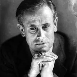 Portrait of John Jacob Niles