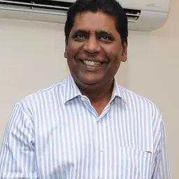 Portrait of Vijay Amritraj