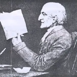 Portrait of Samuel Fox