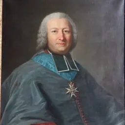 Portrait of Louis Sextius Jarente de La Bruyère