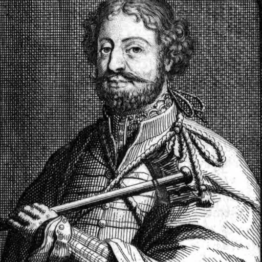 Portrait of Heraclius I of Kakheti