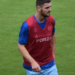 Portrait of Luke Waterfall
