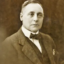 Portrait of Percy Joseph Marks