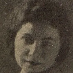 Portrait of Aniela Cukier