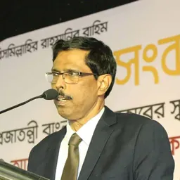 Portrait of Syed Samsuddin Ahmed