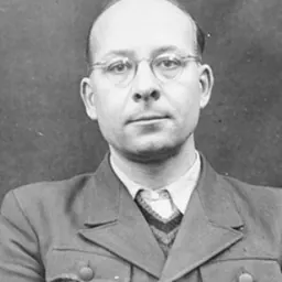 Portrait of Helmut Poppendick