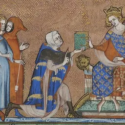 Portrait of Jean de Joinville