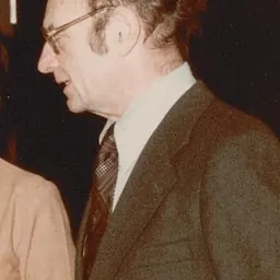 Portrait of Gilbert Stork