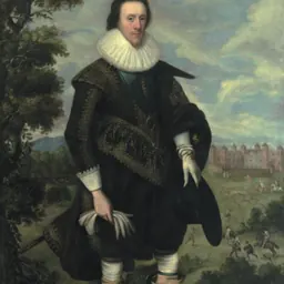Portrait of William Cecil, 2nd Earl of Salisbury