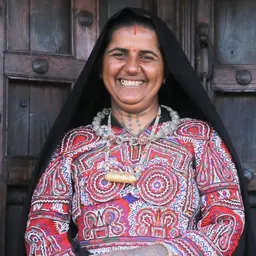 Portrait of Pabiben Rabari