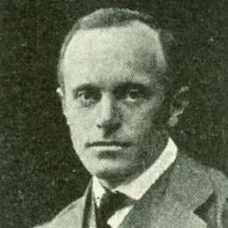 Portrait of Povl Baumann
