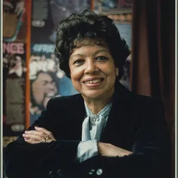 Portrait of Muriel S. Snowden