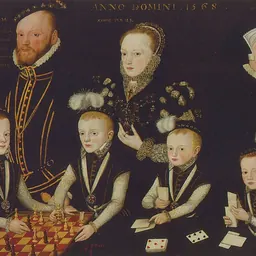 Portrait of Edward Windsor, 3rd Baron Windsor