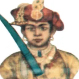 Portrait of Khande Rao Holkar II