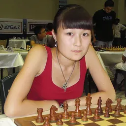 Portrait of Inna Ivakhinova