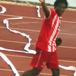 Portrait of Pan Pierre Koulibaly