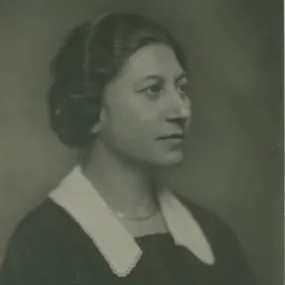 Portrait of Nanna Broch