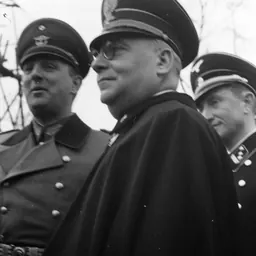 Portrait of Eugen Dollmann