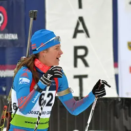 Portrait of Irina Starykh