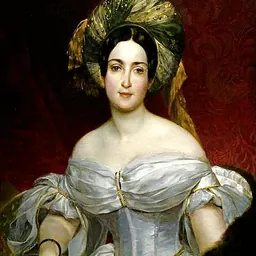 Portrait of Aurora Karamzina