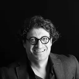 Portrait of Korosh Ghazimorad