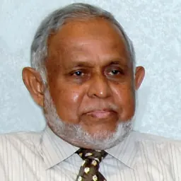Portrait of Mohamed Rasheed Ibrahim
