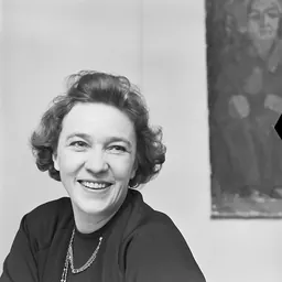 Portrait of Eila Pehkonen