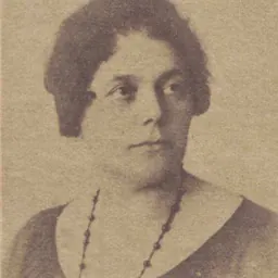 Portrait of Marguerite Thomas-Clement