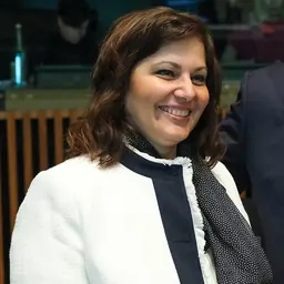 Portrait of Asena Serbezova