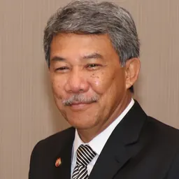 Portrait of Mohamad Hasan
