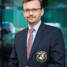 Portrait of Grzegorz Mazurek