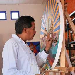 Portrait of Jacobo Angeles
