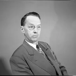 Portrait of Rudolph Hjalmar Gjelsness
