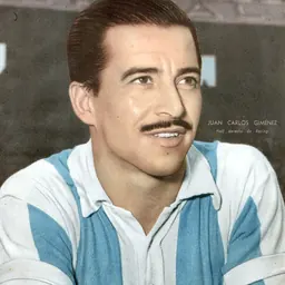 Portrait of Juan Carlos Giménez