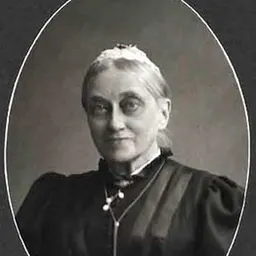 Portrait of Elfride Fibiger
