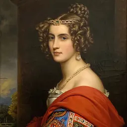 Portrait of Amalia von Schintling