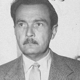 Portrait of Dezső Ákos Hamza