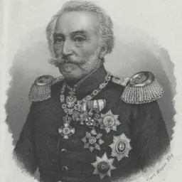 Portrait of Ludwig Freiherr Roth von Schreckenstein