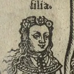 Portrait of Hedwig Jagiellon